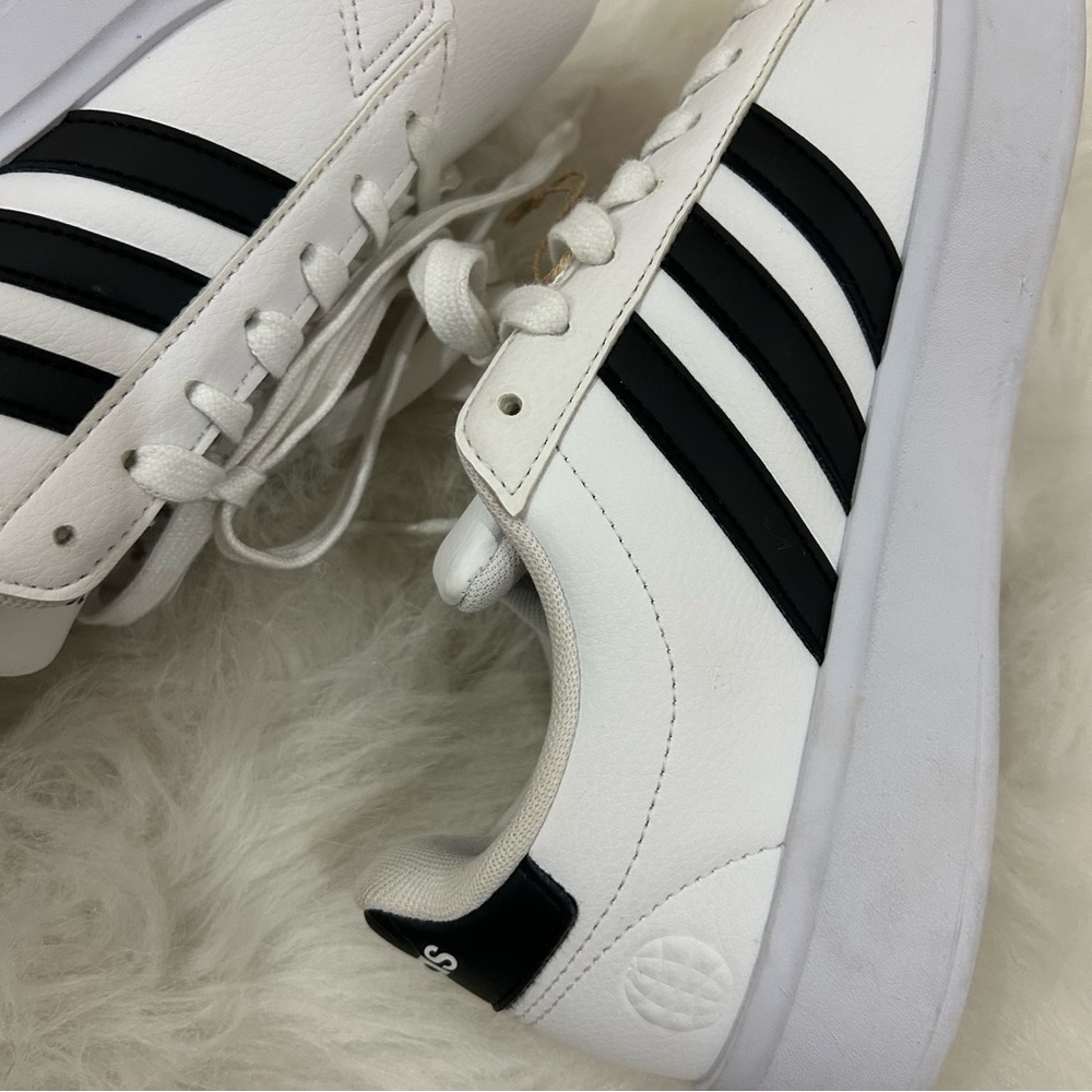 adidas Cloudfoam Comfort Sneakers – Women’s 7.5 - Picture 4 of 10